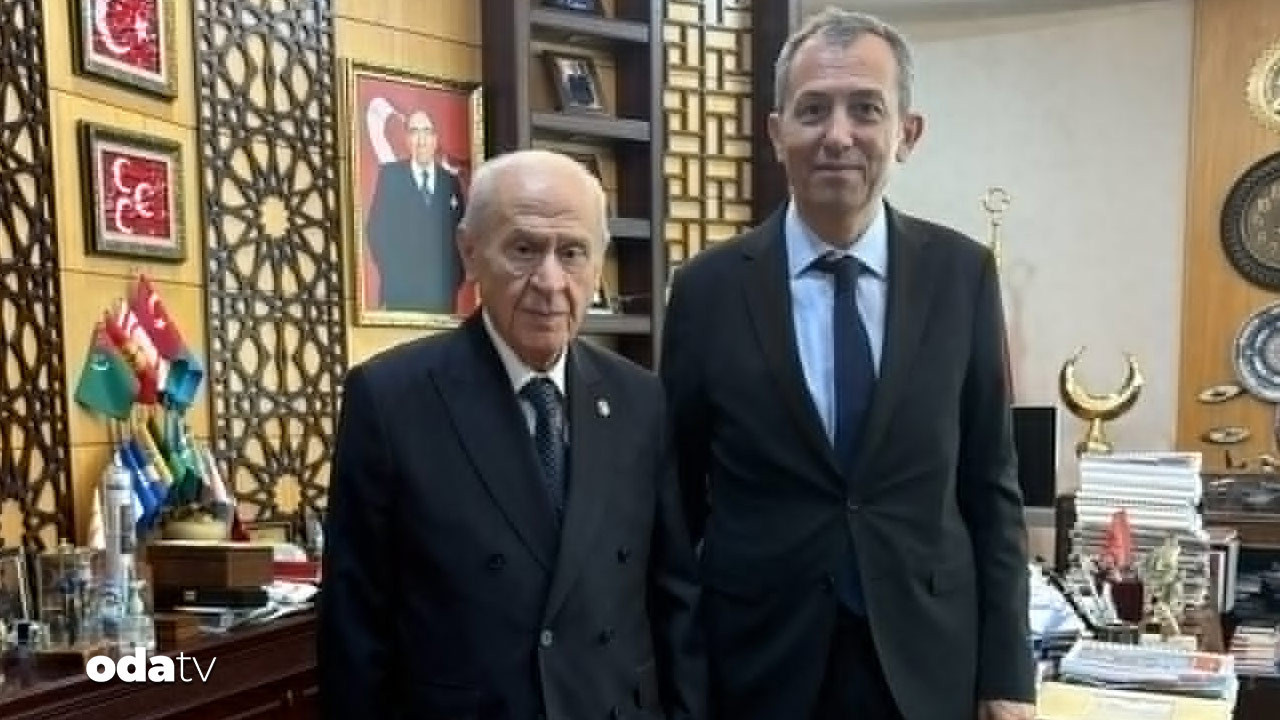 Ali Arif Özzeybek’ten Bahçeli’ye ziyaret