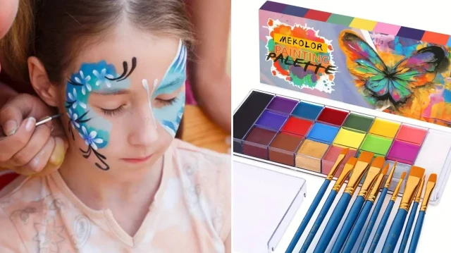 bakanliktan uyari cocuklar icin kullanilan yuz boyalarina dikkat yulqV5xx