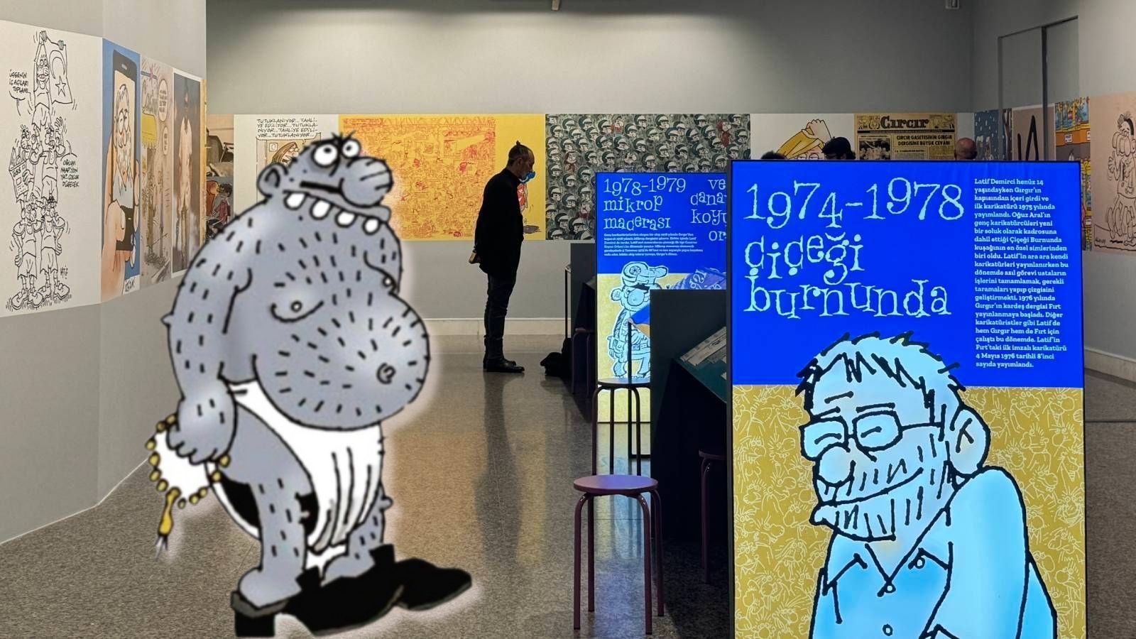 efsaneler antalyada arap kadriden press beye muhlis beyden yavlum mithata yazan cizen latif demirci sergisi acildi 74qvptUH