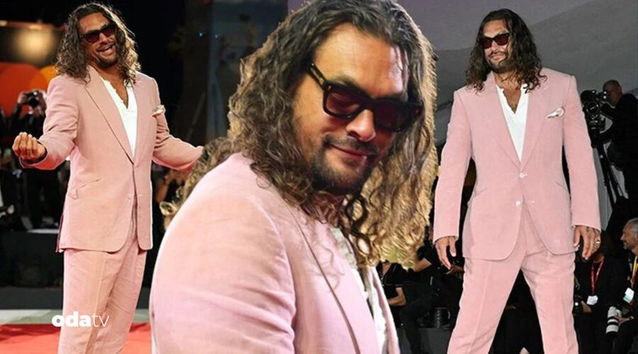 jason momoa pembe terlikleriyle galada sov yapti uEIEFwc7
