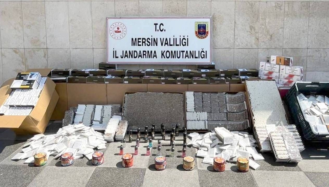 mersinde kacakcilik operasyonu 2 supheli yakalandi YNUBPKnF