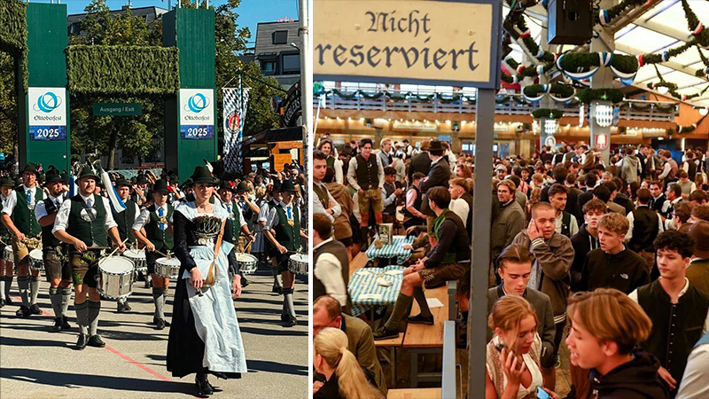 munihte oktoberfest basladi 7 milyon uzerinde ziyaretci bekleniyor DTz51NgI