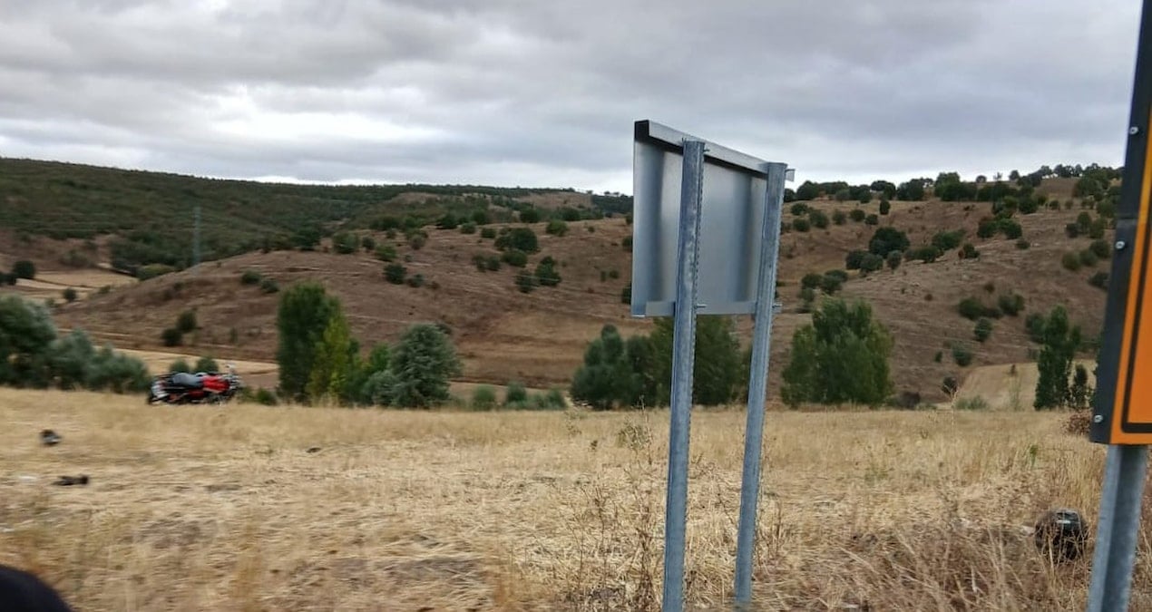 tokatta motosiklet tarlaya devrildi 1 olu lgUSLjAA