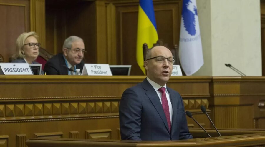 ukraynada parubiy suikasti suphelisi gozaltinda E2df6LFq