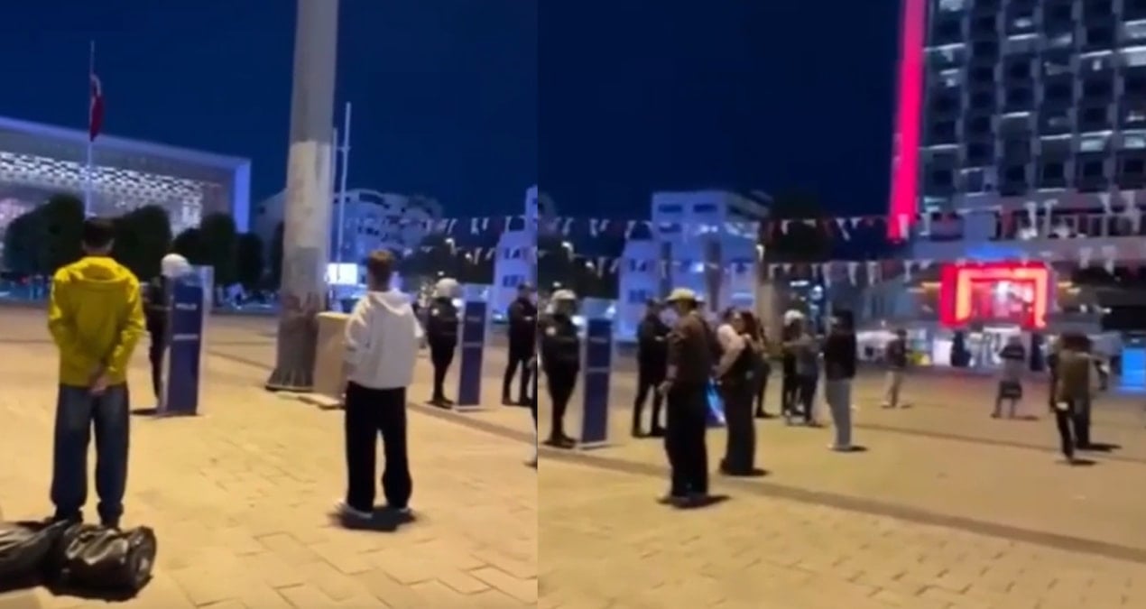 durduklari icin gozaltina alinmislardi 19 genc hakim karsisina cikiyor lTy8MiGn