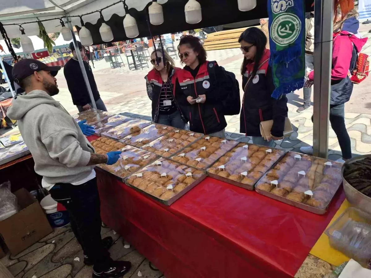 eskisehirdeki gastro fest ve mihlama festivalinde gida denetimleri yapildi fYSlkKt4.jpg