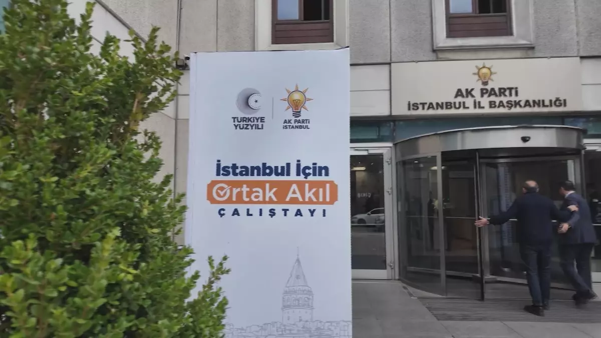 istanbul icin ortak akil calistayi gerceklestirildi gOZQfQbn