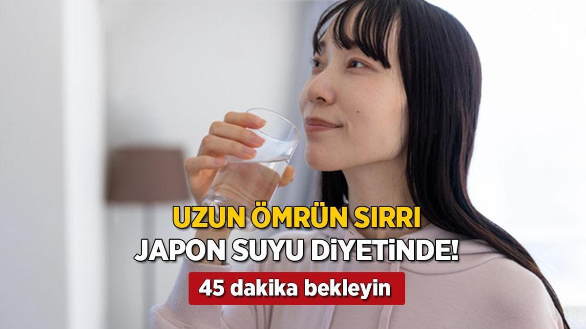 japonlarin uzun omrunun sirri su diyetiyle mum gibi eriyin icip 45 dakika bekleyin znplDce3