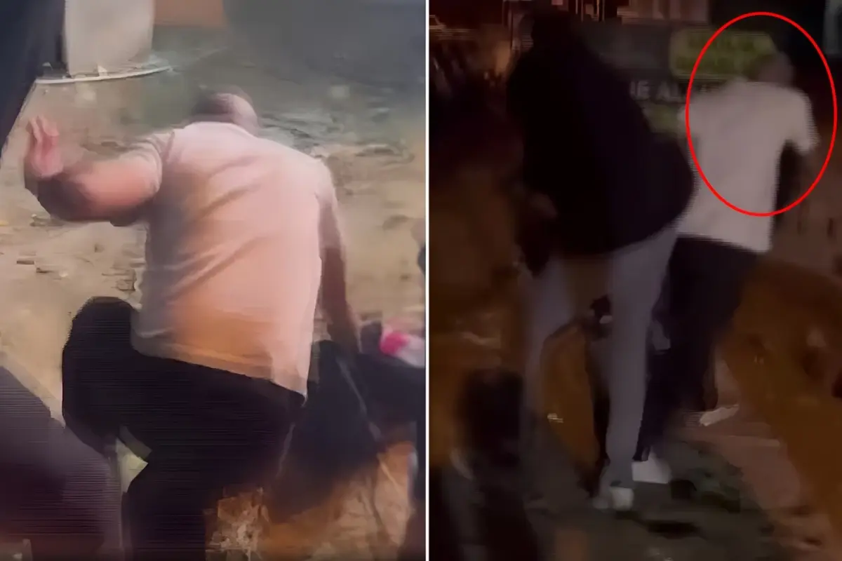 kadini darp eden sahsa cevredeki vatandaslardan meydan dayagi m75QzEpI