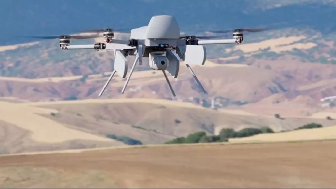 turkiyenin ilk milli kamikaze dronu kargufpv sahada uHNNi3YS