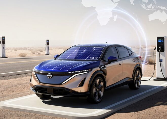 Güneş Enerjisiyle Şarj Eden Otomobil Nissan Ariya Solar Tanıtıldı