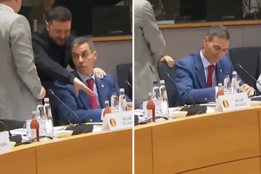 Zelenski’ye Büyük Destek, Sanchez’in Sessiz Kalışı Dikkat Çekti