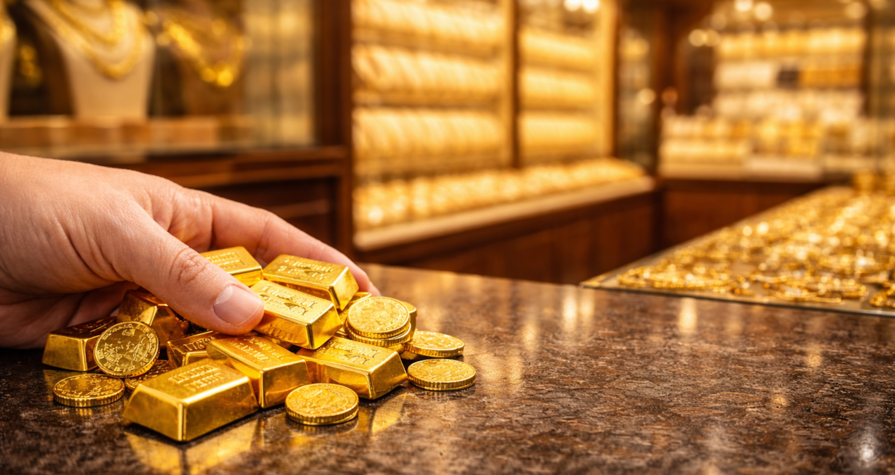 Altın: Sadece Bir Güvenli Liman Değil, Aynı Zamanda Yatırım Stratejisinin Bir Parçası