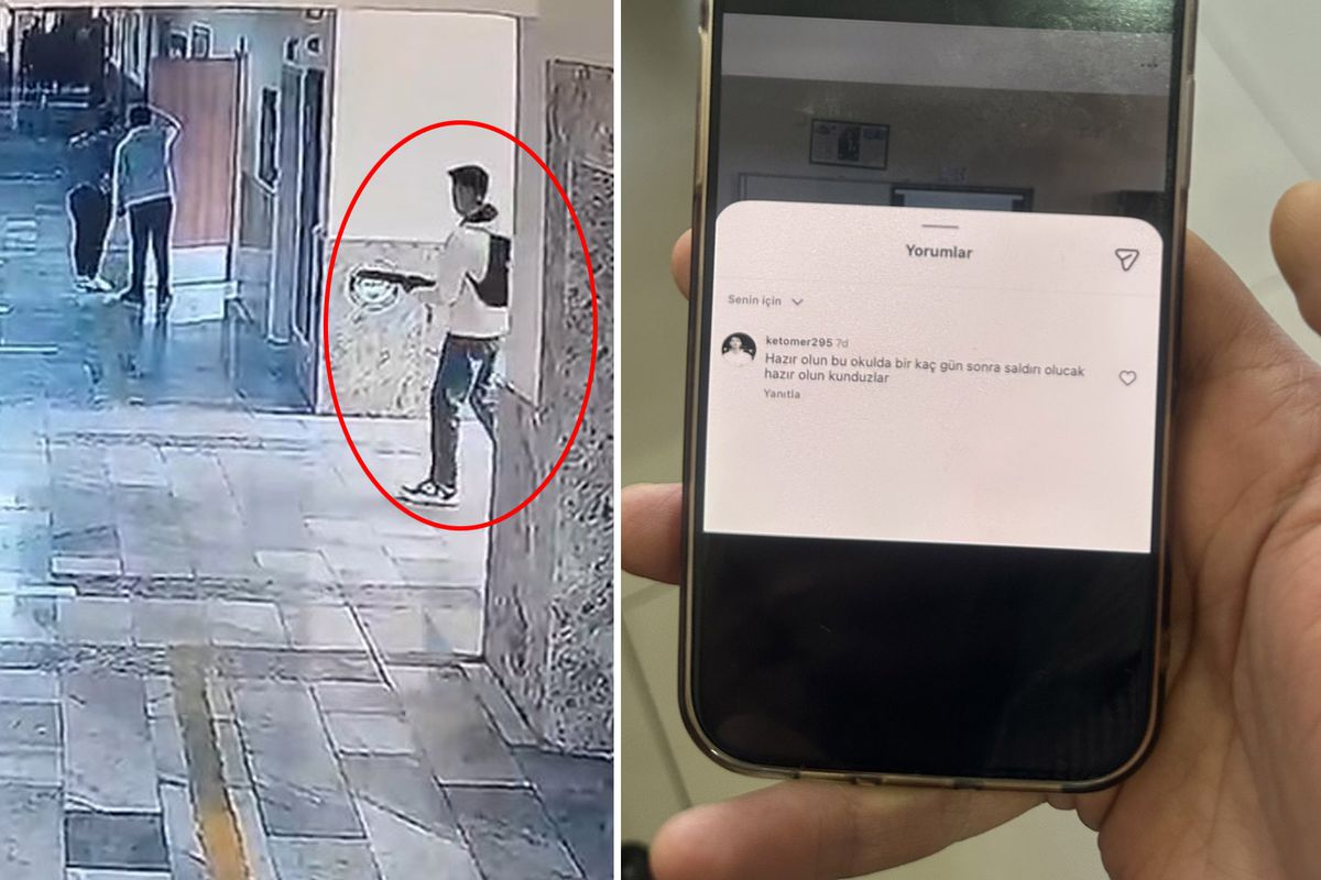 Şanlıurfa’daki Okul Saldırısı: Saldırgan Sosyal Medyada Tehditte Bulunmuş