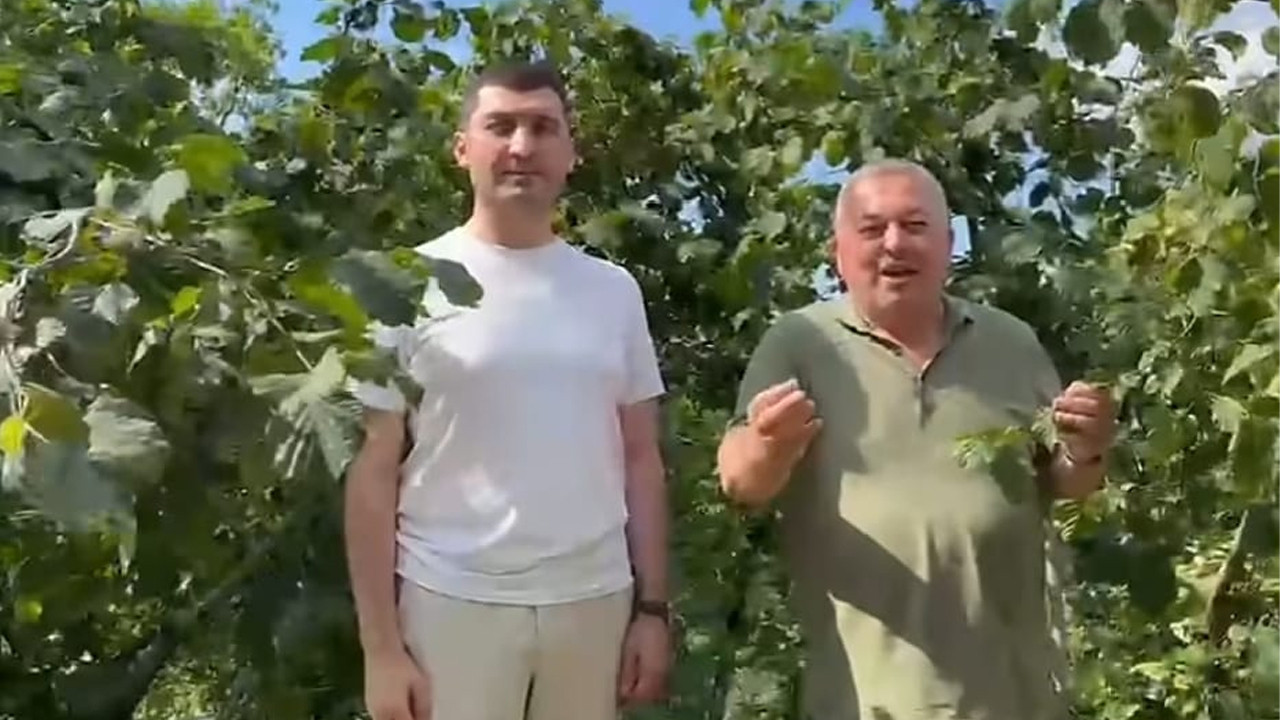 Cemal enginyurt baskan ulas tepe ile findik bahcesine girdi 6YQTqBRZ