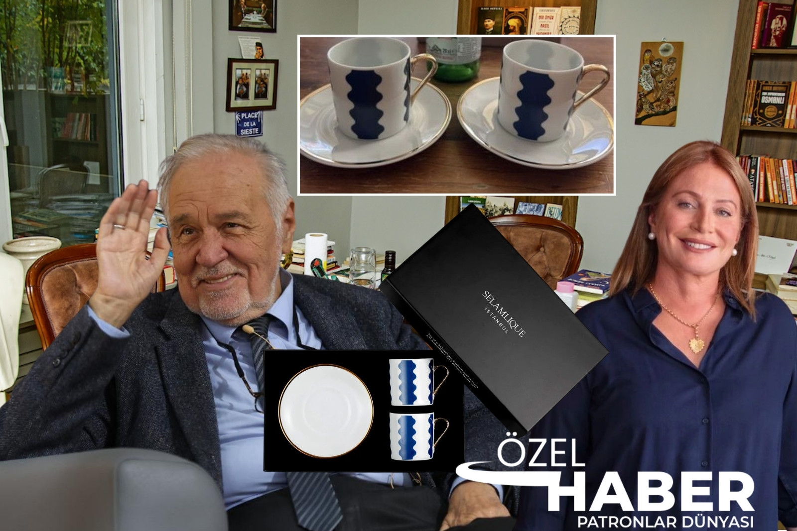 Ilber ortaylinin kizinin whatsappta satisa cikardigi esyalar arasinda caroline kocun hediyesi de var hfxi3cf9