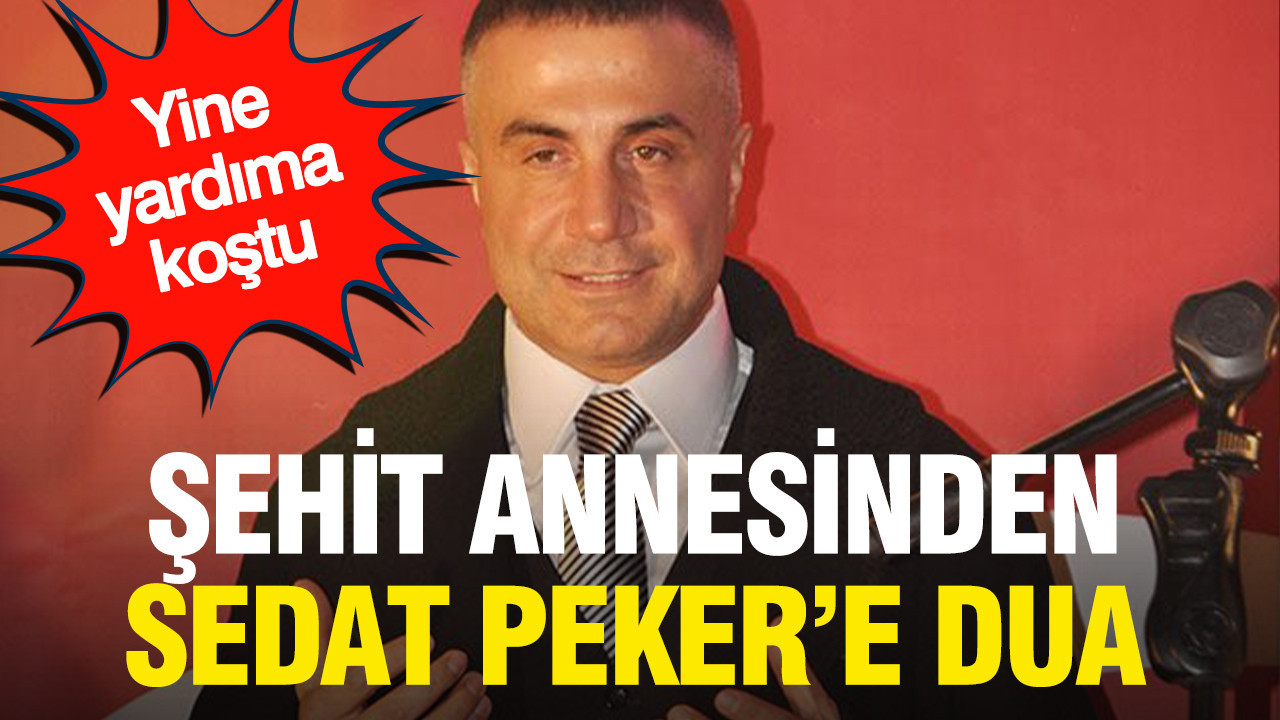 Sehit annesinden sedat pekere dua RSUpR6TH